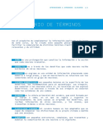 Glosario Neurociencias PDF