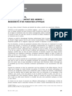 L'homme Qui Plantait Des Arbres - Modernité D'un Forestier Atypique