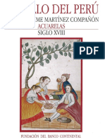 Trujillo Del Peru Baltazar Jaime Martinez Companon Acuarelas Siglo XVIII LIBROSVIRTUAL PDF