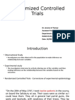 Randomized Controlled Trials