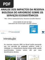 ANALISE DOS IMPACTOS DA RESERVA BIOLÓGIA DO ARVOREDO SOBRE OS SERVIÇOS ECOSSISTÊMICOS.pdf