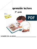 Cuaderno de Trabajo Español 5° B