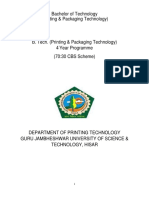 B.Tech Printing & Packaging 090316 PDF