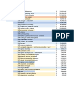 Estado de Situacion Financiera