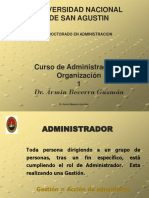 Administracion y Organizacion (Planificacion 1)