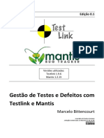 X - Aula 10 - Livro Gestão de Testes e Defeitos com Testlink e Mantis Edição 0.1.pdf