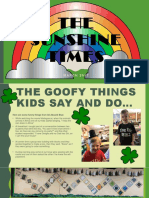 Sunshine Times March 2017