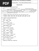 Aluno (A) : - Série: 1º Ano Do Ensino Médio Prof. : Darlen Ferreira Rios e Souza