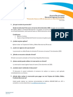 Manual de Preguntas Frecuentes Promocion - Hotel Nickelodeon