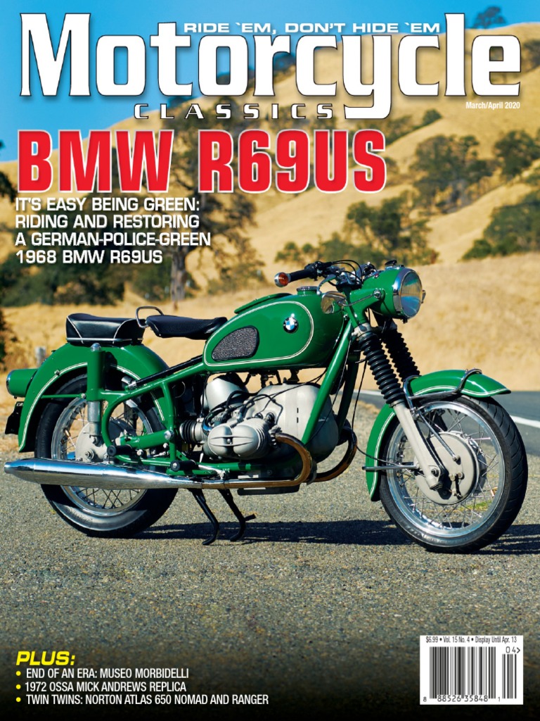 66®️ Motorcycle Classics 03.04 2020 PDF | PDF | Motorcycle | Motorcycling