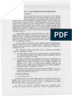 Tema 4 y 5 Procesal PDF