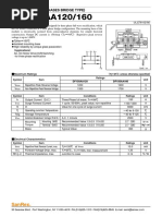 Datasheet U16 Rectifier Amplifier