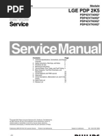 LG PDP42V7 Philips Variant