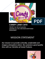 Candy Land Cafe Business Idea