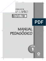 Projeto Meu Livro  PML1 Manual Integrado SESI