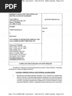 MARCELLI v. ACE AMERICAN INSURANCE COMPANY et al Complaint