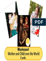 Motherand Childaroundthe World Montesori Cards