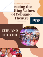 Shiffting Stages of Cebuano Theatre