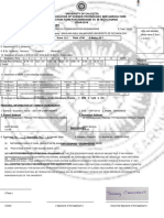 University of Calcutta University College of Science, Technology and Agriculture Application Form For Admission To M.Tech Course YEAR-2018