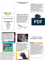 Artefactos Tecnológicos Que Han Fracasaron Folleto