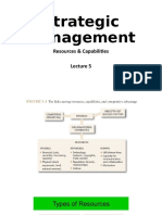 ahadkhan_1683_16127_1_Strategic Management - Resources & Capabilities Lecture 5