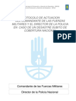 Protocolo5 Fuerzas Militares Policia PDF