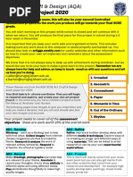 Gcse Art Craft Design Aqa Mock Exam Project 2020 1