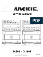 Mackie dl806 dl1608 SM