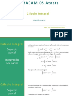 Integración Por Partes