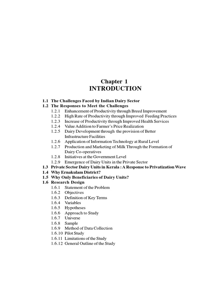 07 - Chapter 1 PDF | PDF | Agriculture | Dairy