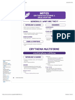 Erythema Multiforme and Drug Eruption - Indd - Osmosis