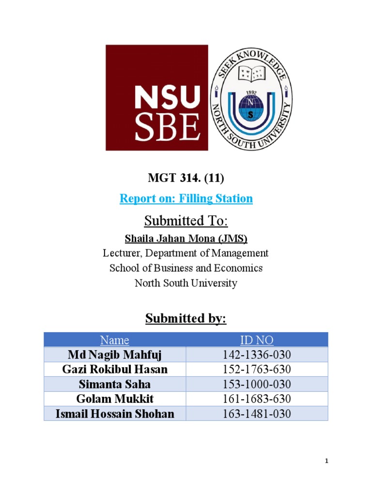 Mgt 314 Pdf Filling Station Inventory