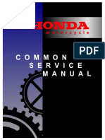Honda Common Service Manual.pdf