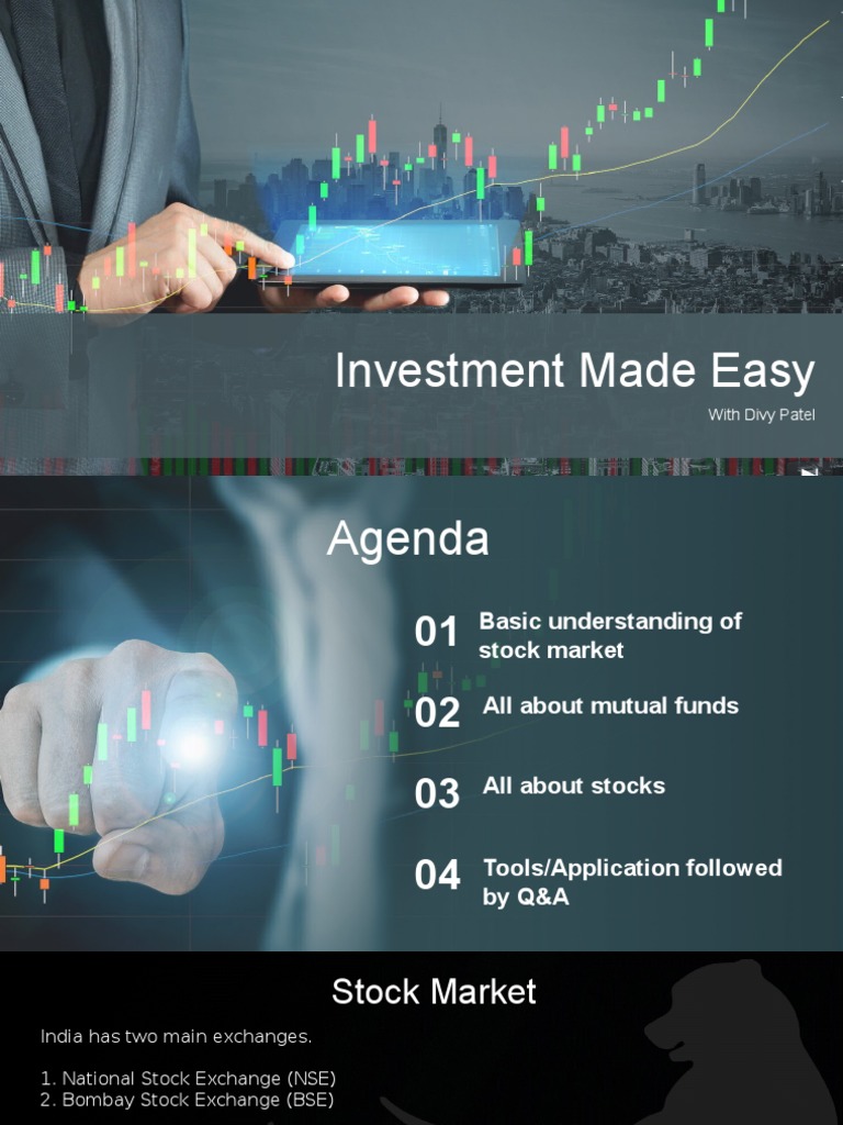 Stock Market PowerPoint Templates | PDF | Equity Securities | Financial