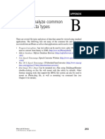 Appendix B - Tools To Analyze Common File and Dat - 2011 - Iphone and iOS Forens PDF