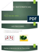 CLASE DE MATEMATICAS 5º 24 Abril