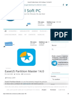 EaseUS Partition Master 14.0 Full (Mega) - Full Soft PC