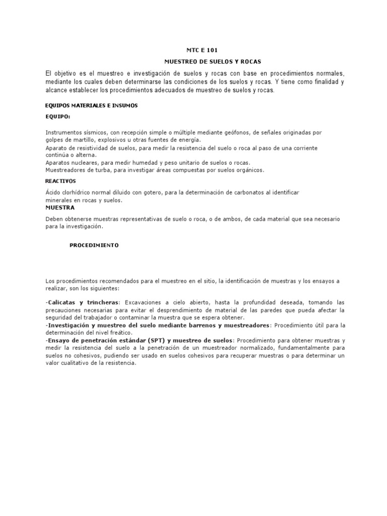 MTC e 101 | PDF