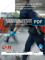 Atención de Enfermería en Desastres