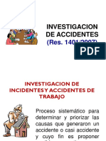 Investigacion de Accidentes
