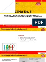 6-Tecnicas de Seleccion de Personal VL