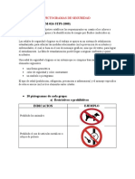 Pictogramas de Seguridad