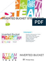 Inverted Bucket Steam Trap