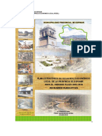 Plan Estratégico de Desarrollo Económico Local de La Provincia de Espinar para El Mediano Plazo 20062010