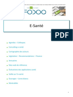 E-Santé - Liste Publications Nov 2017 PDF