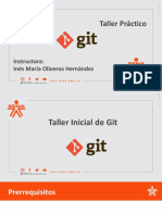 Taller Inicial Git