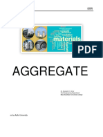 Aggregate: Lecture 4. Aggregates