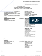 INT'L MARINE RESEARCH v. SANDERS MARINE TOW, Et Al Docket