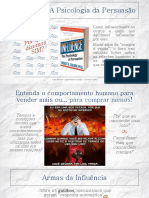 Resumo de Livro Influ Ncia A Psicologia Da Persuas o 1582014652 PDF