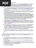 World War I Austria Allied Powers: TREATY OF PARIS - With Germany. (1783)